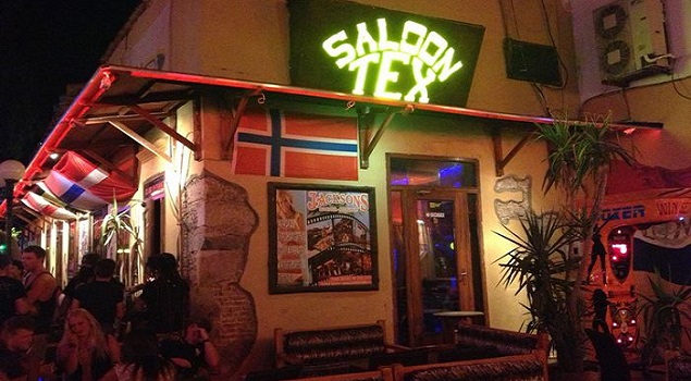 Saloon Tex
