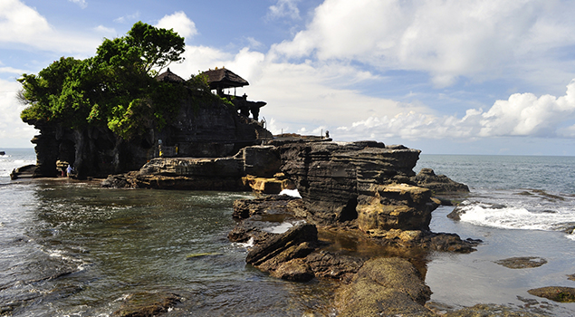 Highlights Bali - Tanah Lot tempel