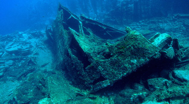 Duiken Tenerife - El Condesito