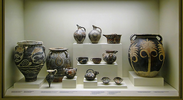 Weetjes over Griekenland - Heraklion Archaeological Museum