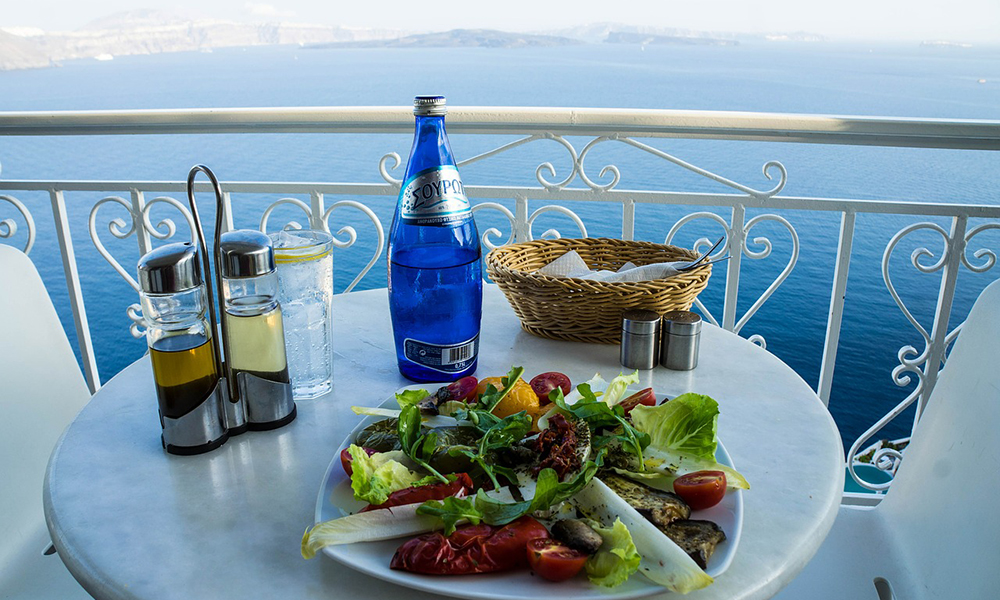 Op huwelijksreis in Griekenland