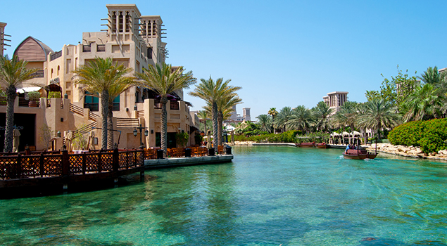 Bezienswaardigheden - Souk Madinat