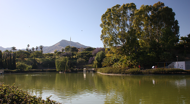 Dingen doen Costa del Sol - De La Paloma park