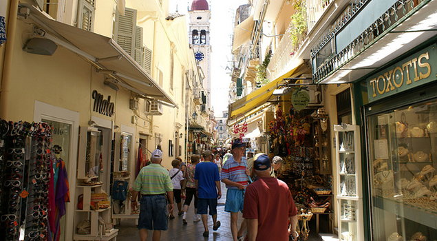 Weetjes over Griekenland - Corfu