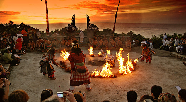 kecak-dans
