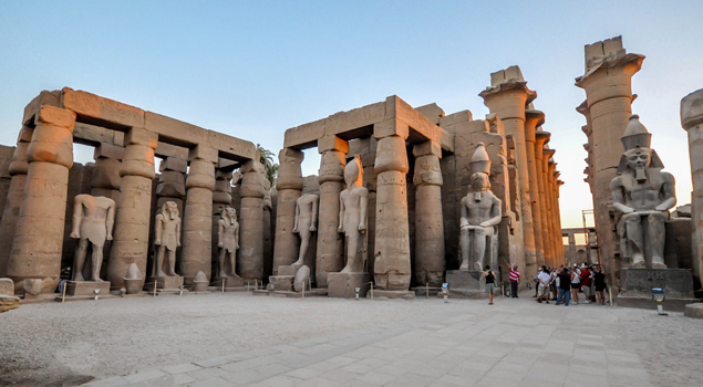 Tempel in Luxor