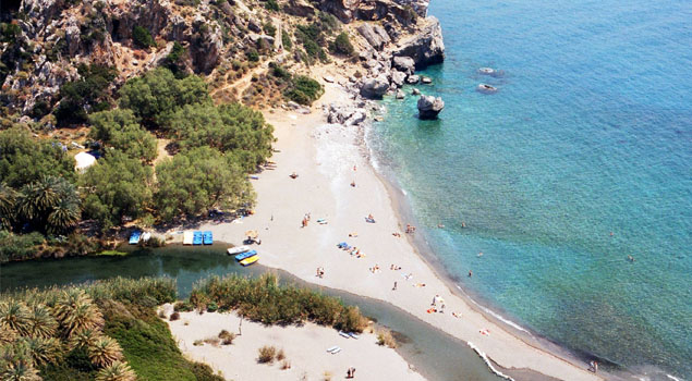 Preveli Strand