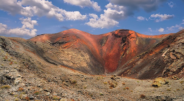 Lanzarote vulkaan