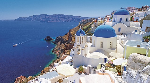 Griekse huisjes