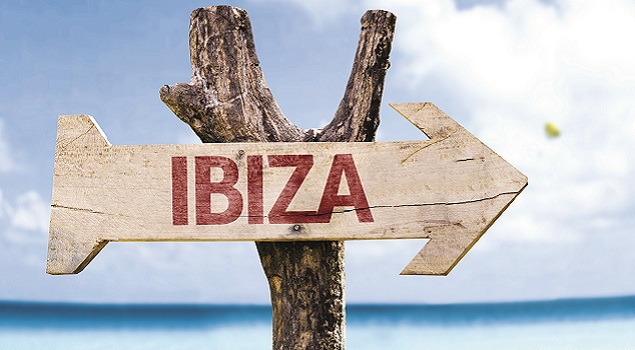 Naar Ibiza