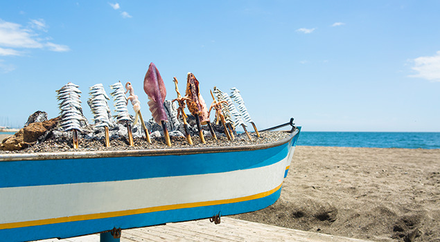 Playa del Dedo - Malaga