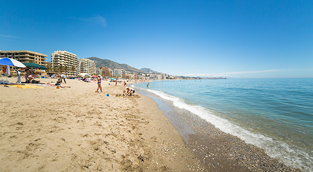 Playa de las Gaviotas - Fuengirola