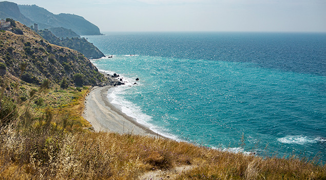 Playa de las Arbequillas - Malaga