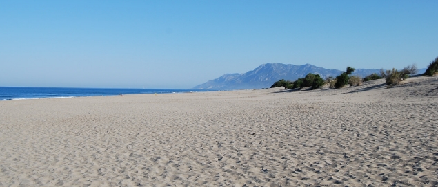 Patara beach