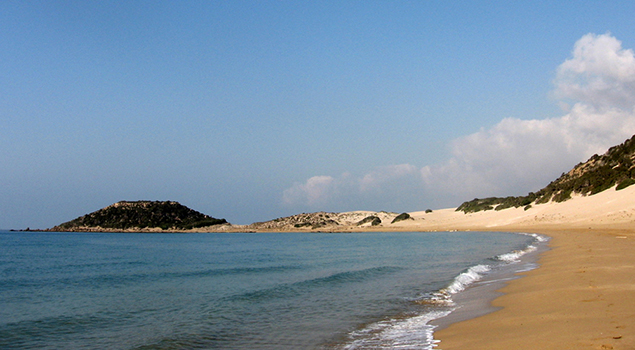 Mooiste stranden Cyprus - Golden Beach