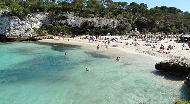 Mooiste stranden Mallorca - Cala Llombards