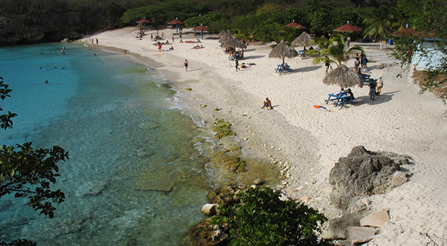 Mooiste stranden Curaçao - Grote Knip