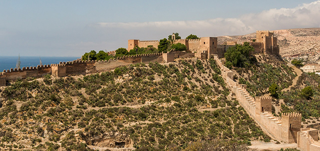 Bezienswaardigheden in Andalusië - Alcazaba