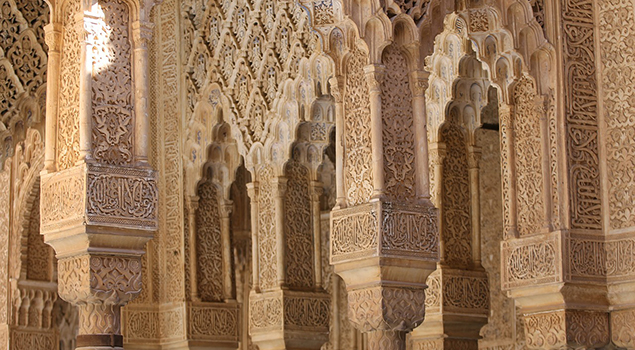Bezienswaardigheden in Andalusië - Het Alhambra
