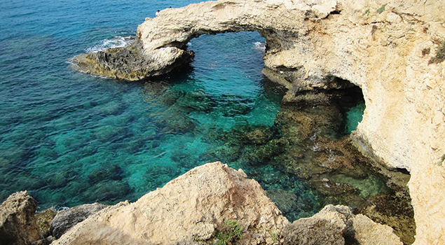 Bezienswaardigheden op Cyprus - Agia Napa
