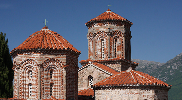 Meer van Ohrid bezienswaardigheden - Sveti Naum