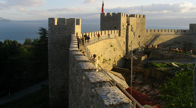 Meer van Ohrid bezienswaardigheden - Fort van Samuel