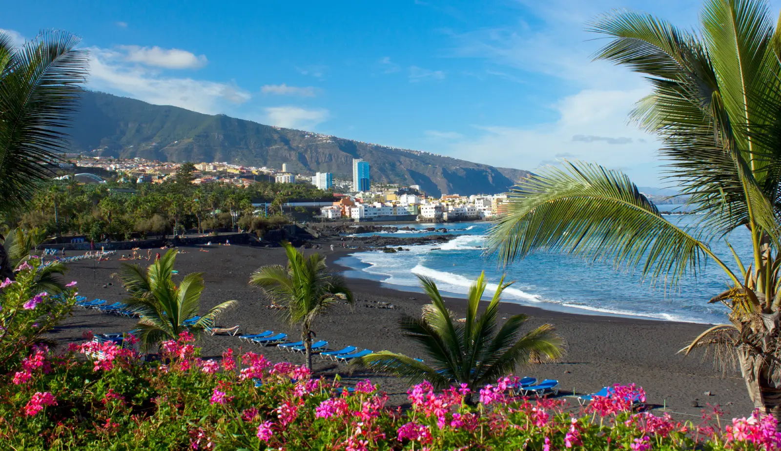 Playa Jardin in Tenerife
