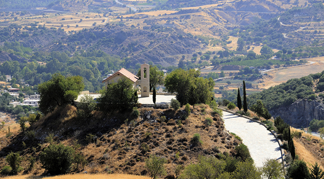 Bezienswaardigheden op Cyprus - Troödosgebergte