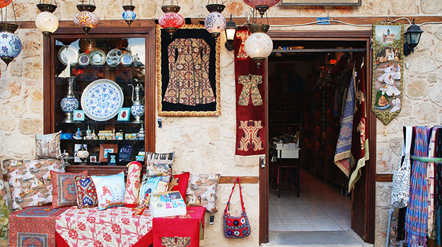 Excursies Turkse Riviera - Shoppen in Antalya