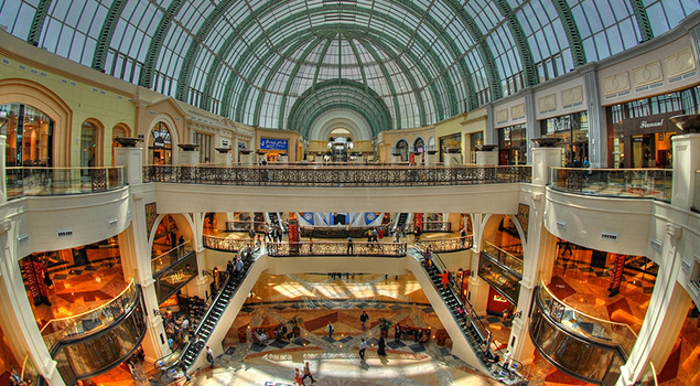 Shoppen in Dubai - Mall of the Emirates