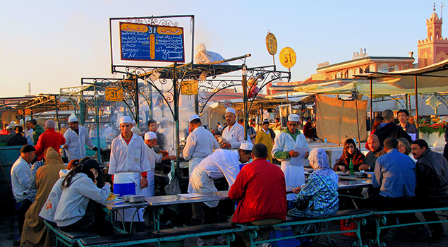 Bezienswaardigheden Marrakech