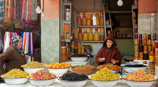 Bezienswaardigheden Marrakech