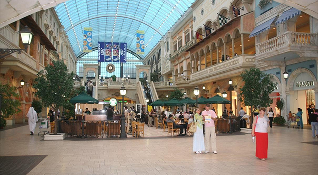 Shoppen in Dubai - Mercato Shopping Mall