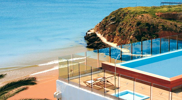 Hotels Algarve - Rocamar Hotel in Albufeira