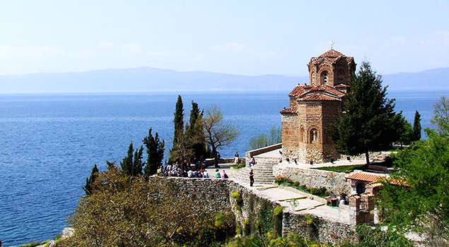 Mooie vakantiebestemmingen in Europa - Ohrid