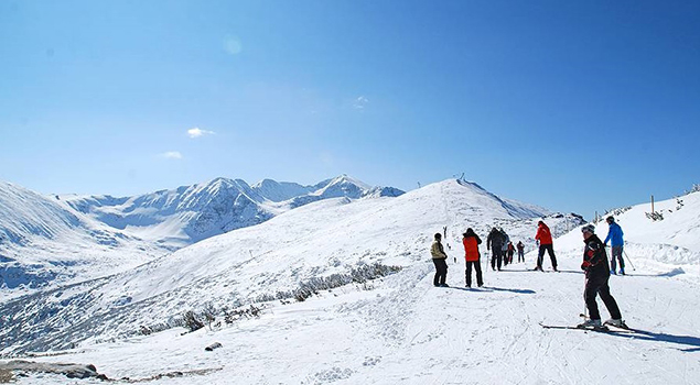 Wintersport Bulgarije