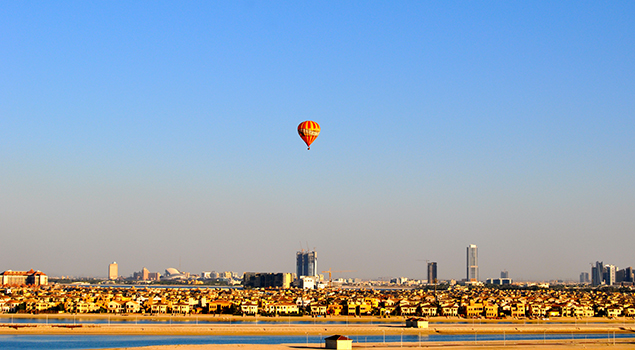 Heteluchtballon in Dubai - Excursies Corendon