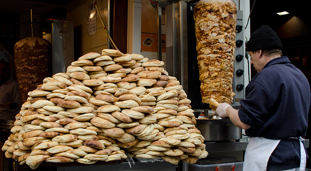 Wat te doen in Istanbul - Streetfood
