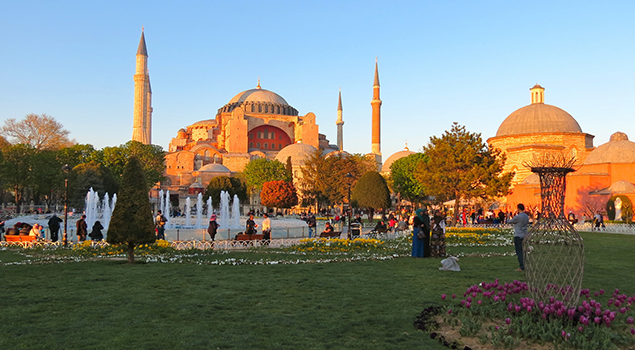 Wat te doen in Istanbul - Hagia Sophia