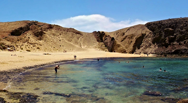 Welk Canarisch Eiland? - Lanzarote