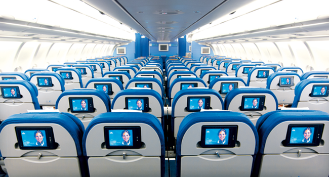 KLM - Luchtvaartmaatschapijen van Corendon
