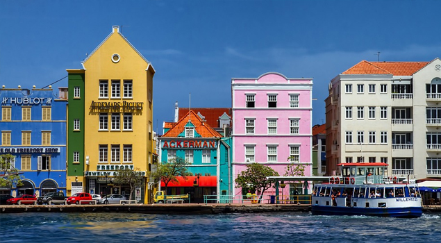 Willemstad in Curacao