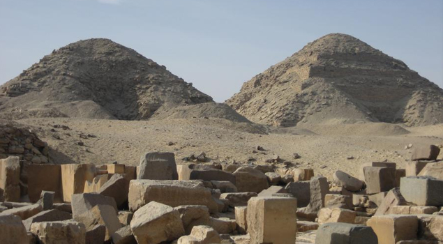 Piramides van Aboesir