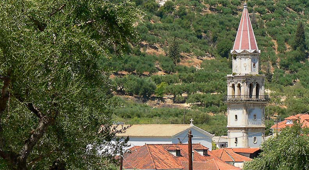 Agia Mavra op Zakynthos