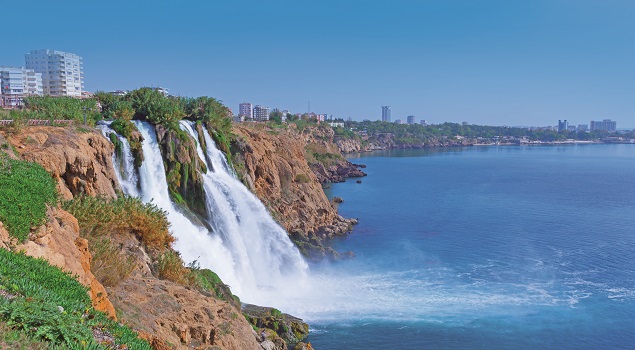 Watervallen Antalya