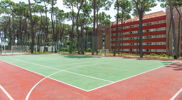 Tennisveld