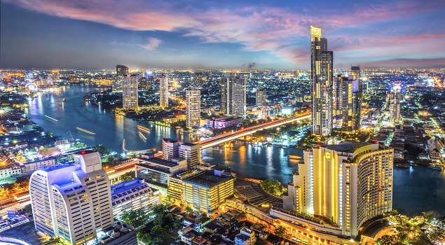 Bruisende Bangkok