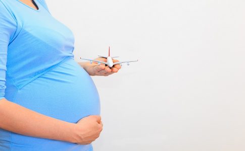 Zwanger en vliegen