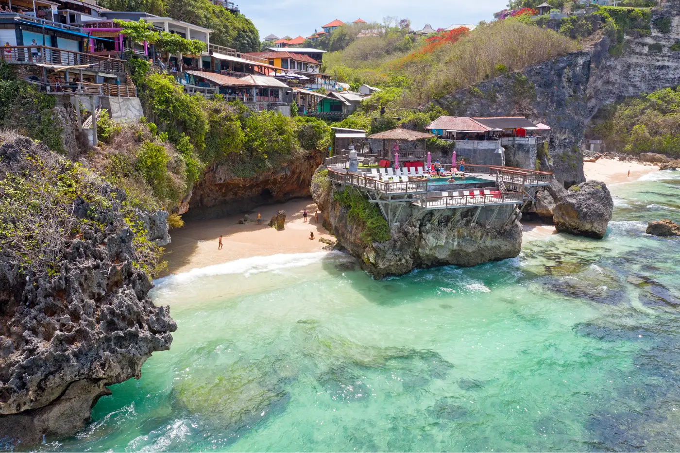 Blue Point Beach, Bali (Indonesië)