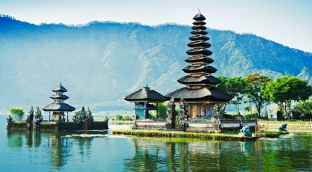 Bali - tempel